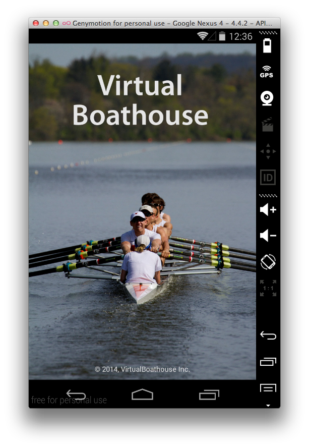 VirtualBoathouse